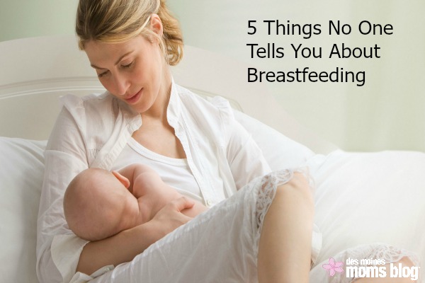 5 things no one tells you about breastfeeding