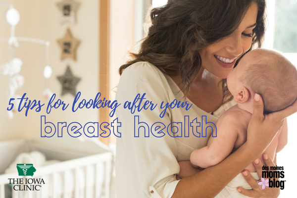breast health tips