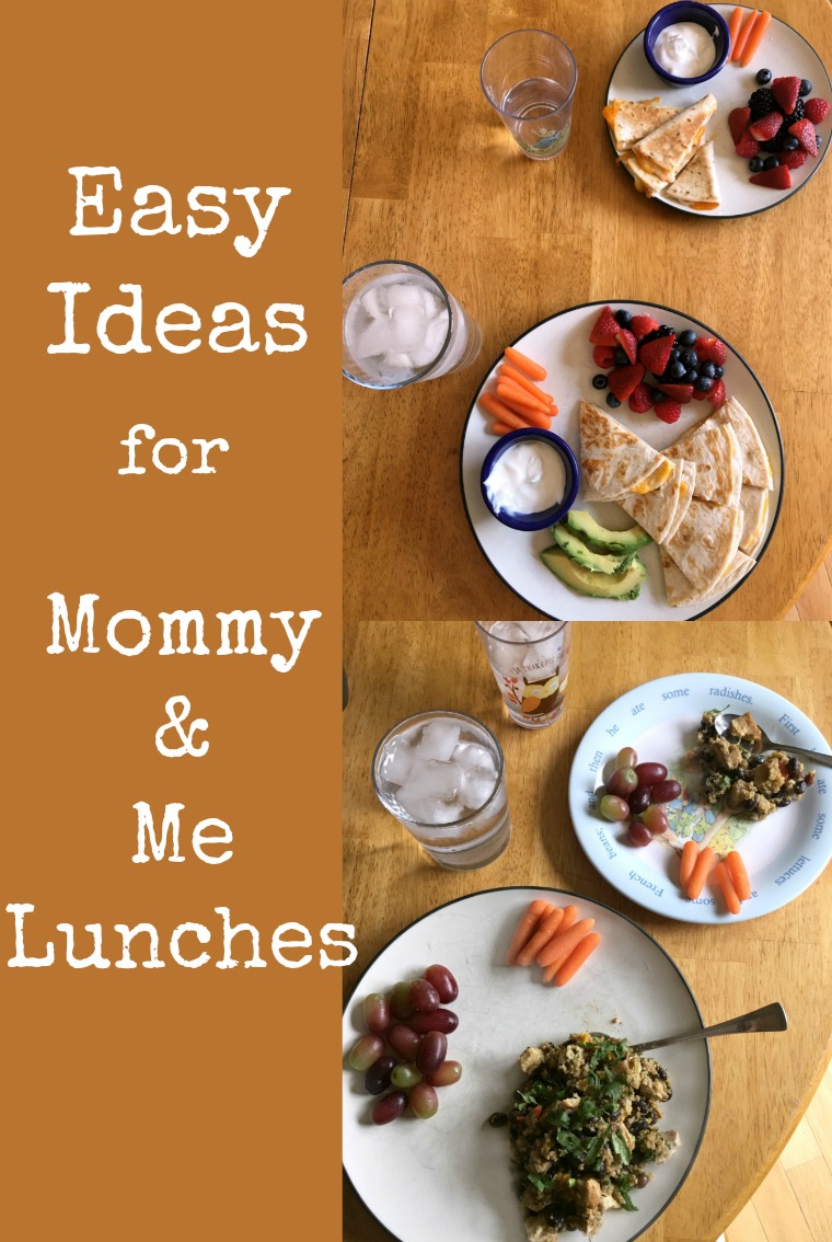 Mommy and Me Lunches 