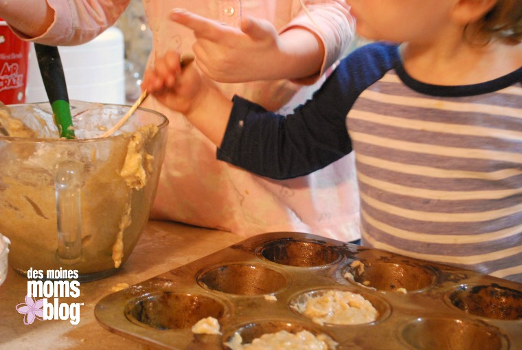 Baking with Kids 