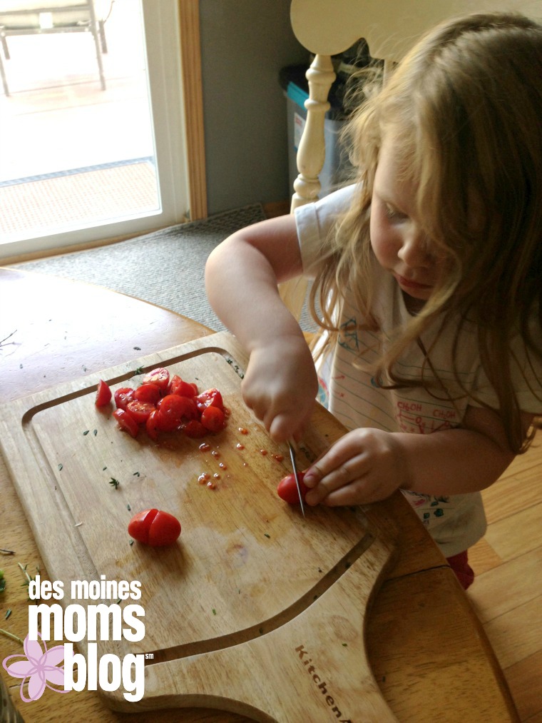 Cooking with kids 