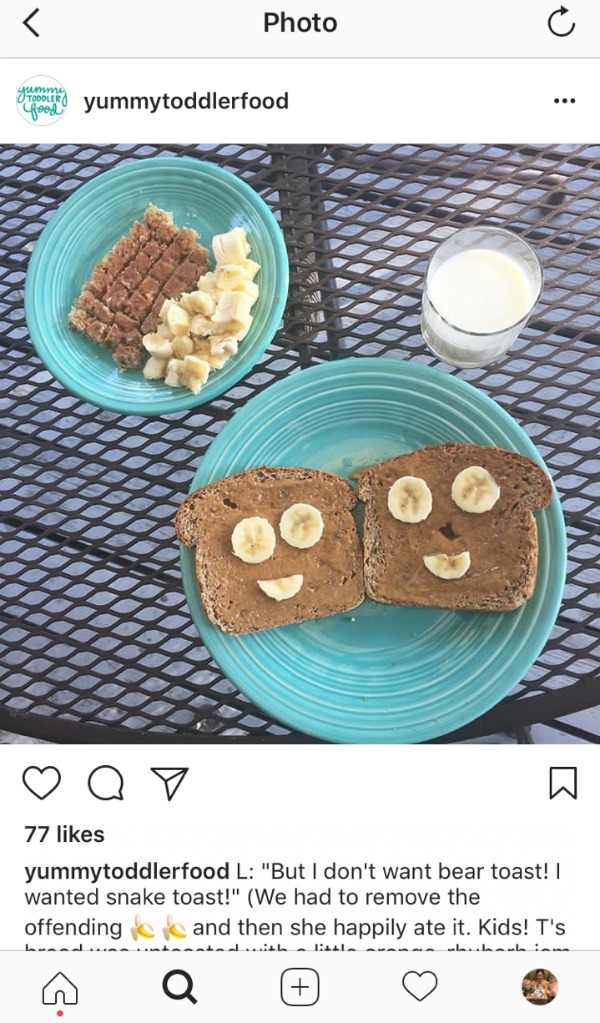 yummy toddler food instagram