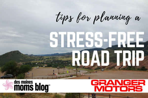 Road Trip tips Granger Motors