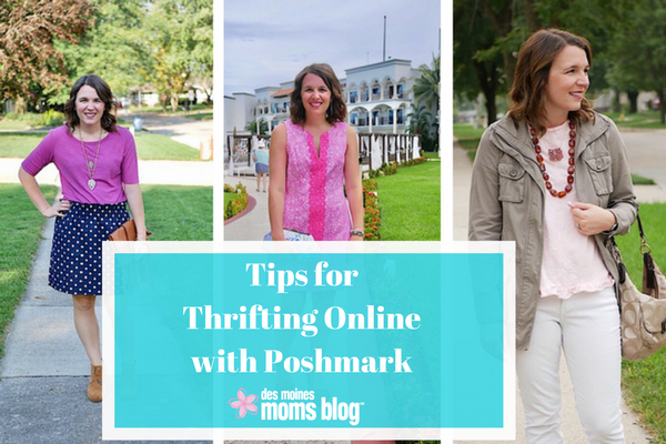 Tips for Thrifting Online with Poshmark