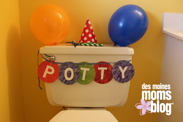 potty training party toddlers
