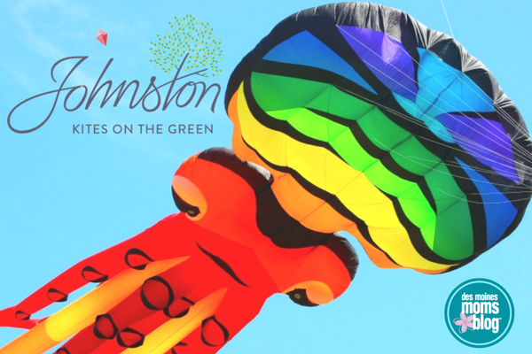 Johnston Kites on the Green May 5, 2018 // Des Moines Moms Blog