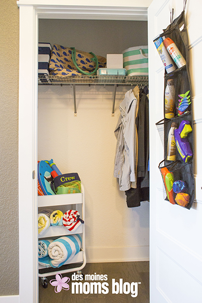 summer organizing ideas and storage solutions