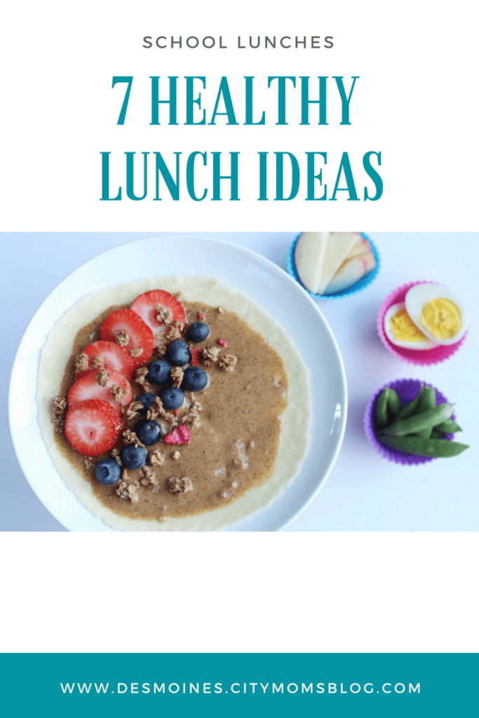 healthy school lunches