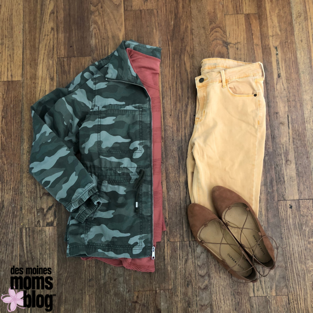 Colored Jeans fall fashion tips