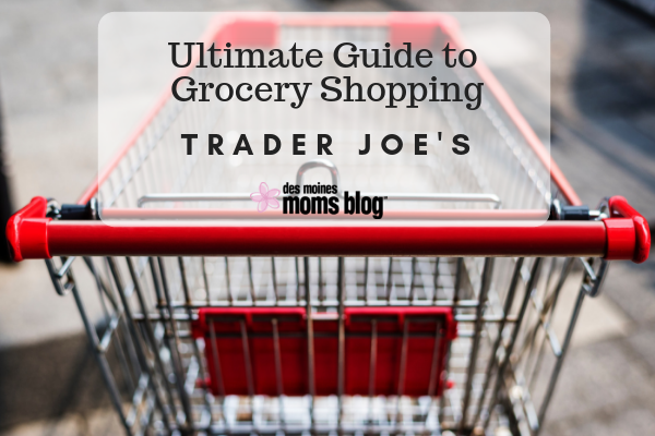 Trader Joe's grocery shopping des moines
