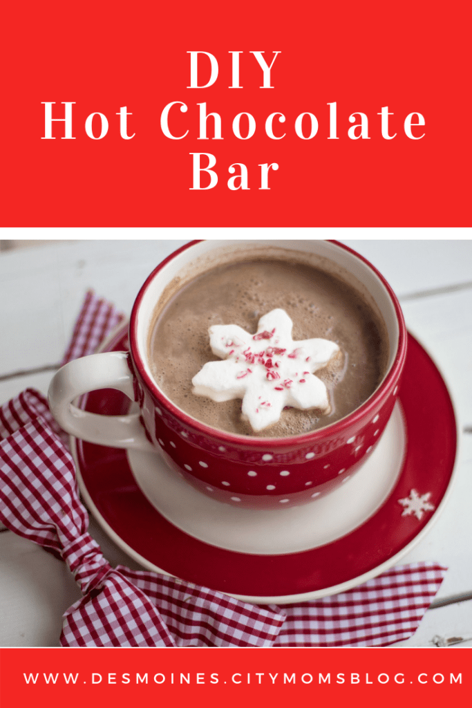 DIY hot chocolate bar
