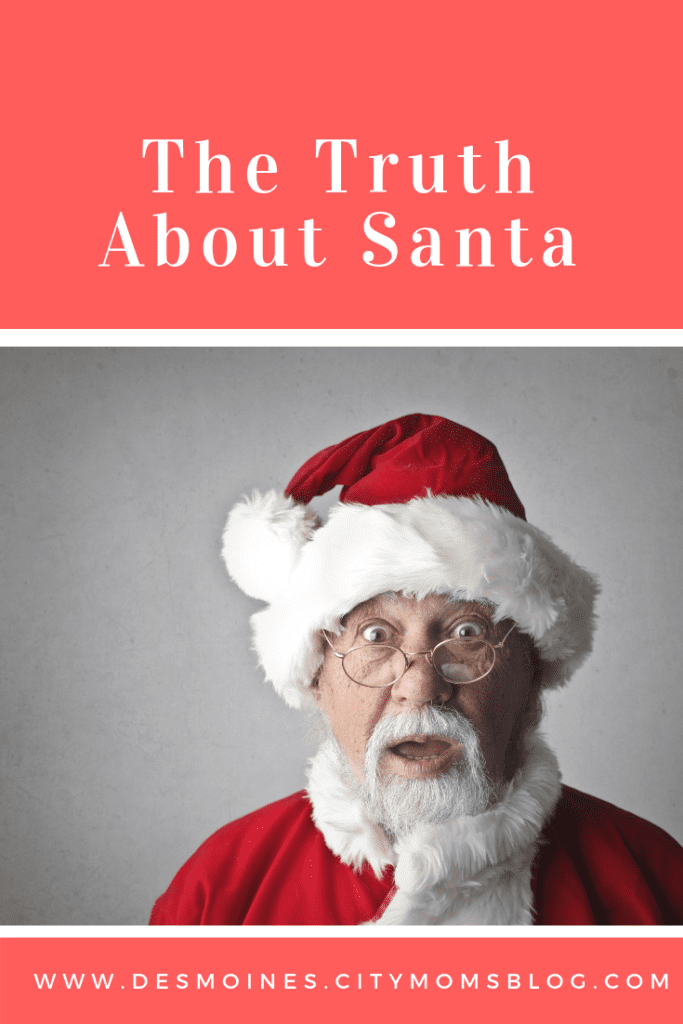 revealing the truth about Santa