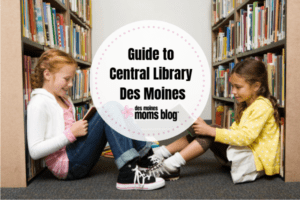 Central Library Des Moines