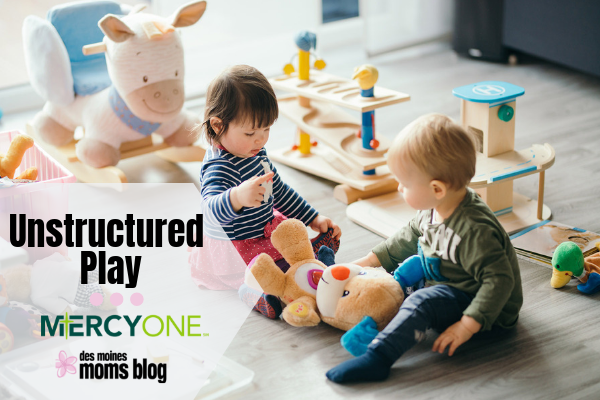 unstructured play