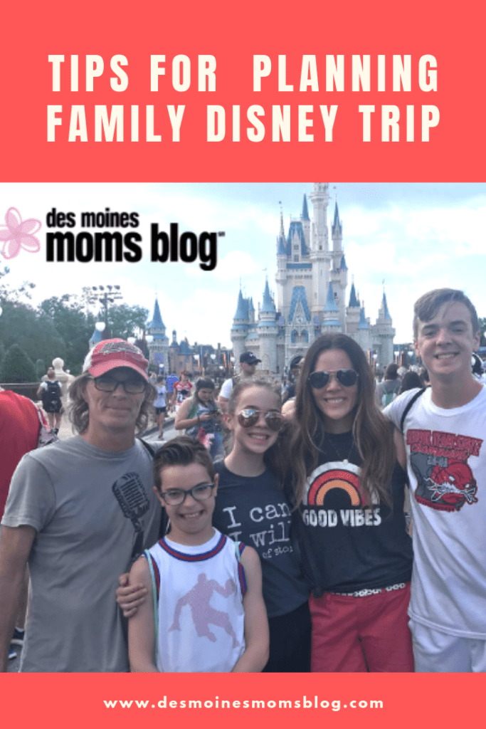 Family Disney Trip