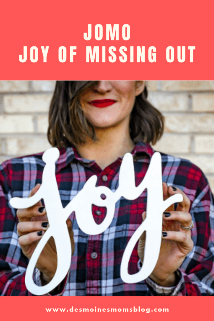joy of missing out