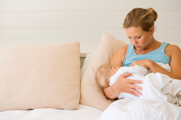 6 Hidden Benefits to Breastfeeding