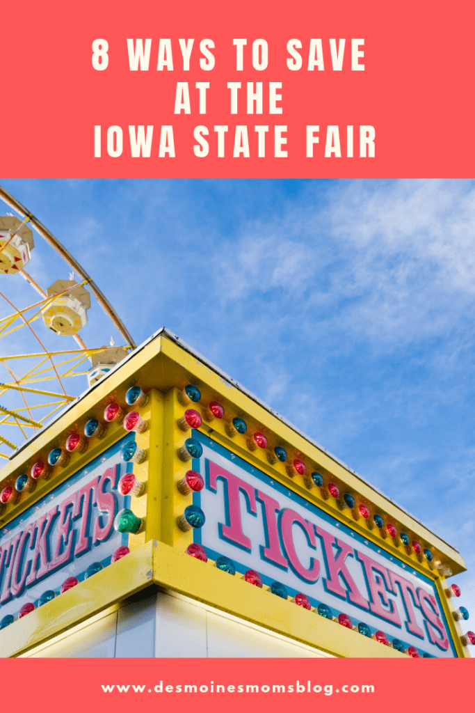 Iowa State Fair tips