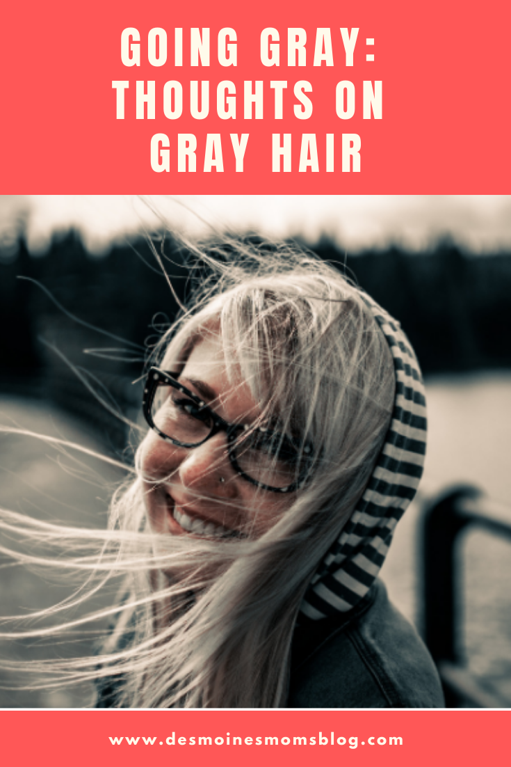 gray hair