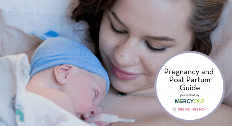 Des Moines Area Pregnancy and Postpartum Guide