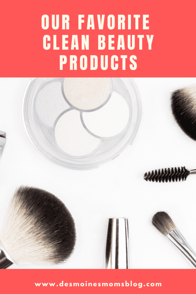 clean beauty products