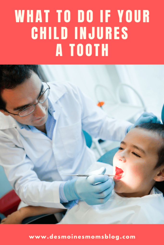 tooth injury