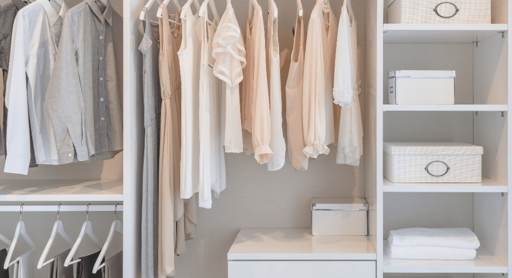 spring cleaning your closet
