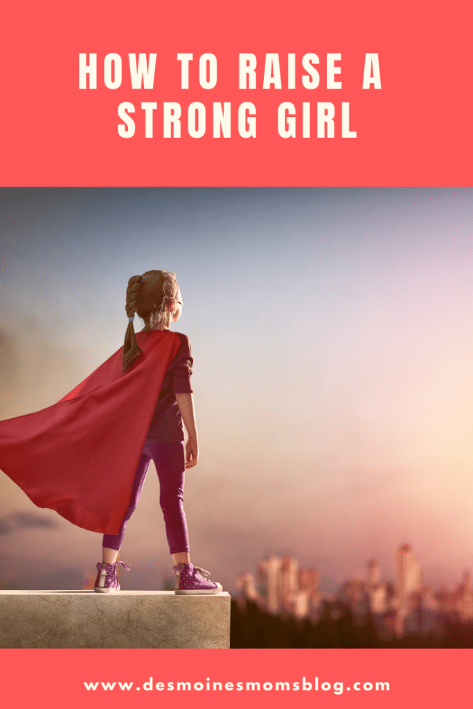 strong girl