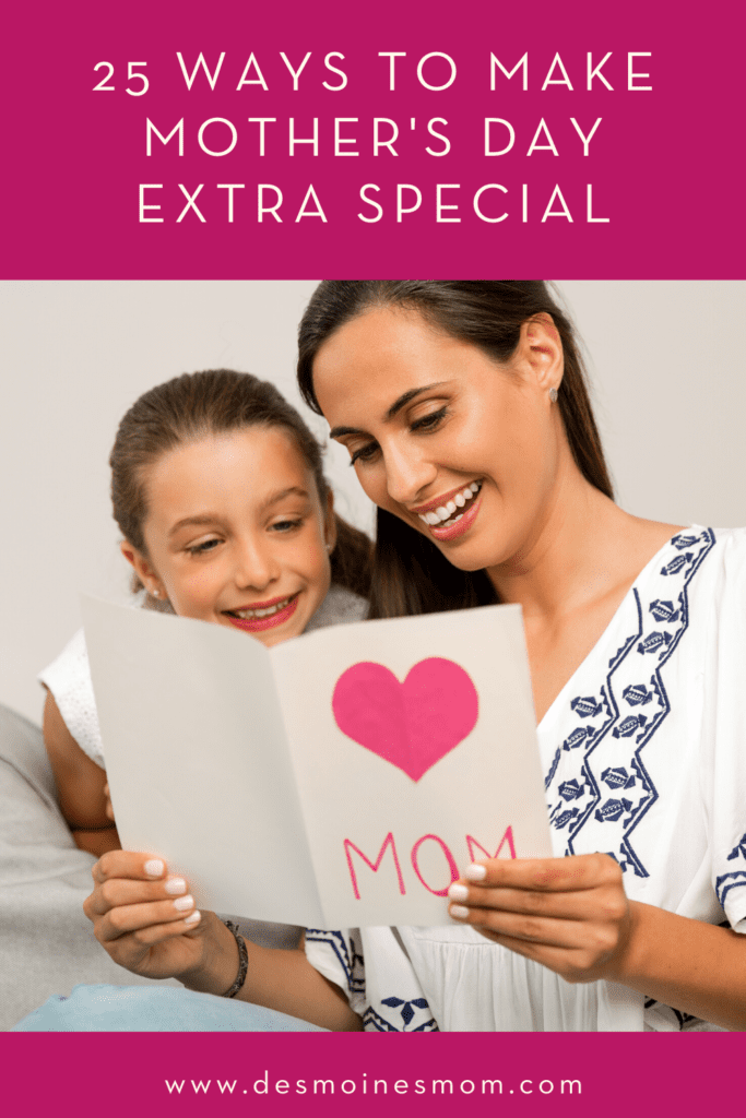 Mother's Day ideas