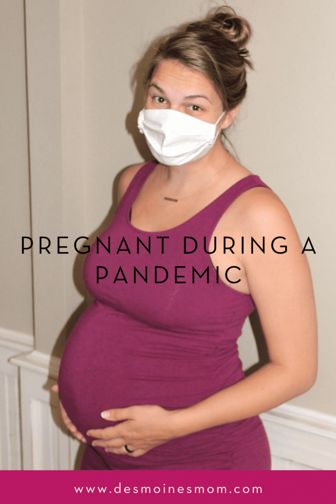 pregnant during a pandemic