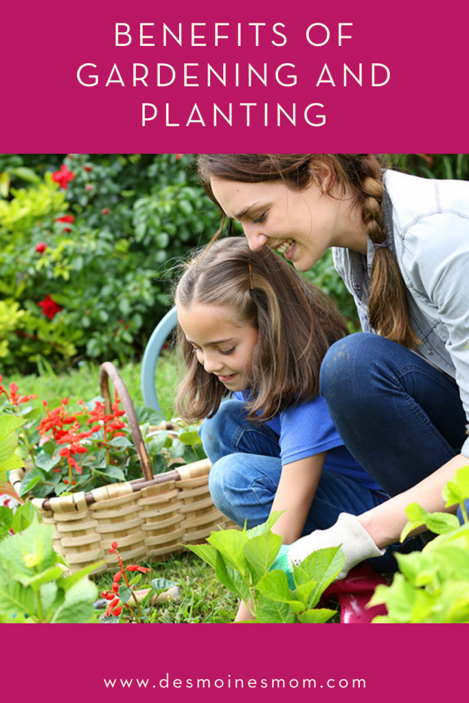 Gardening Benefits
