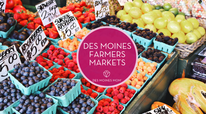 Des Moines Farmers Markets