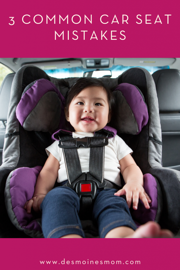 car seat mistakes