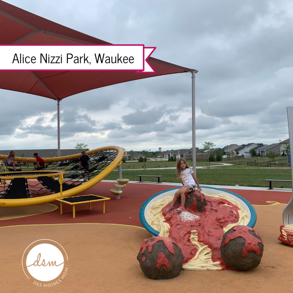 Alice Nizzi Park Waukee