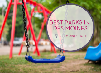 parks in Des Moines