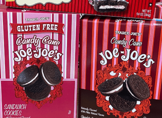 boxes of candy cane joe-joes