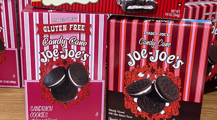 boxes of candy cane joe-joes