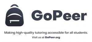 GoPeer virtual tutoring