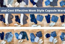 mom style capsule wardrobe. des moines mom