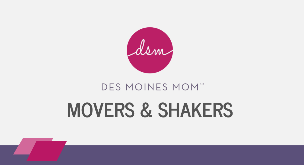 des moines mom movers and shakers
