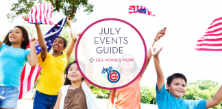 July Events Des Moines