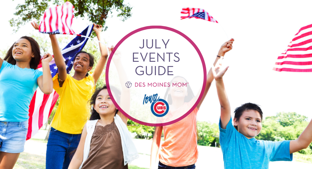 July Events Des Moines