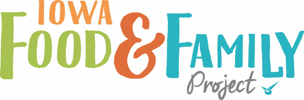 iowa food & family project logo
