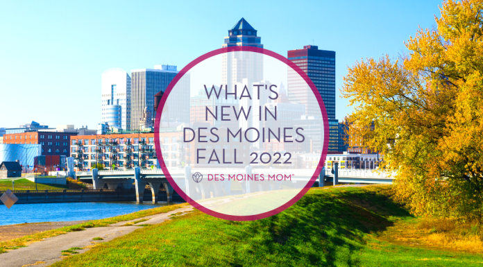 New in Des Moines Fall