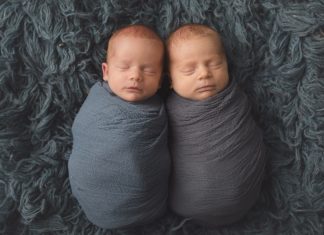 baby boy newborn twins