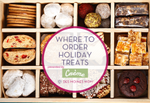 holiday treats des moines