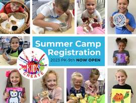 kids create summer camp